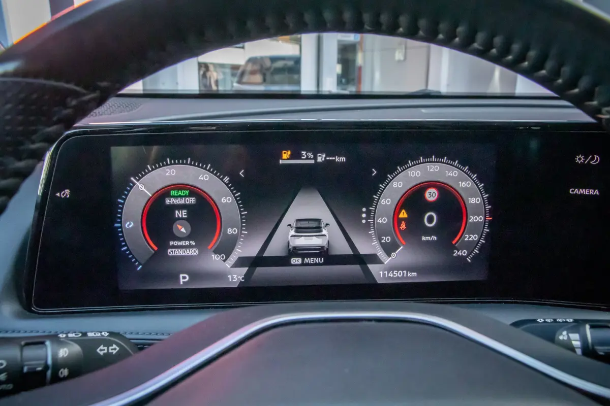 Evolve 66 kWh | Adap.cruise | 360 Camera | Apple Carplay/Android Auto | Elec.stoelen | Stoelverwarming | | Achteruitrijcamera | Apple Carplay/Android Auto|telefoonintegratie premium | Cruise