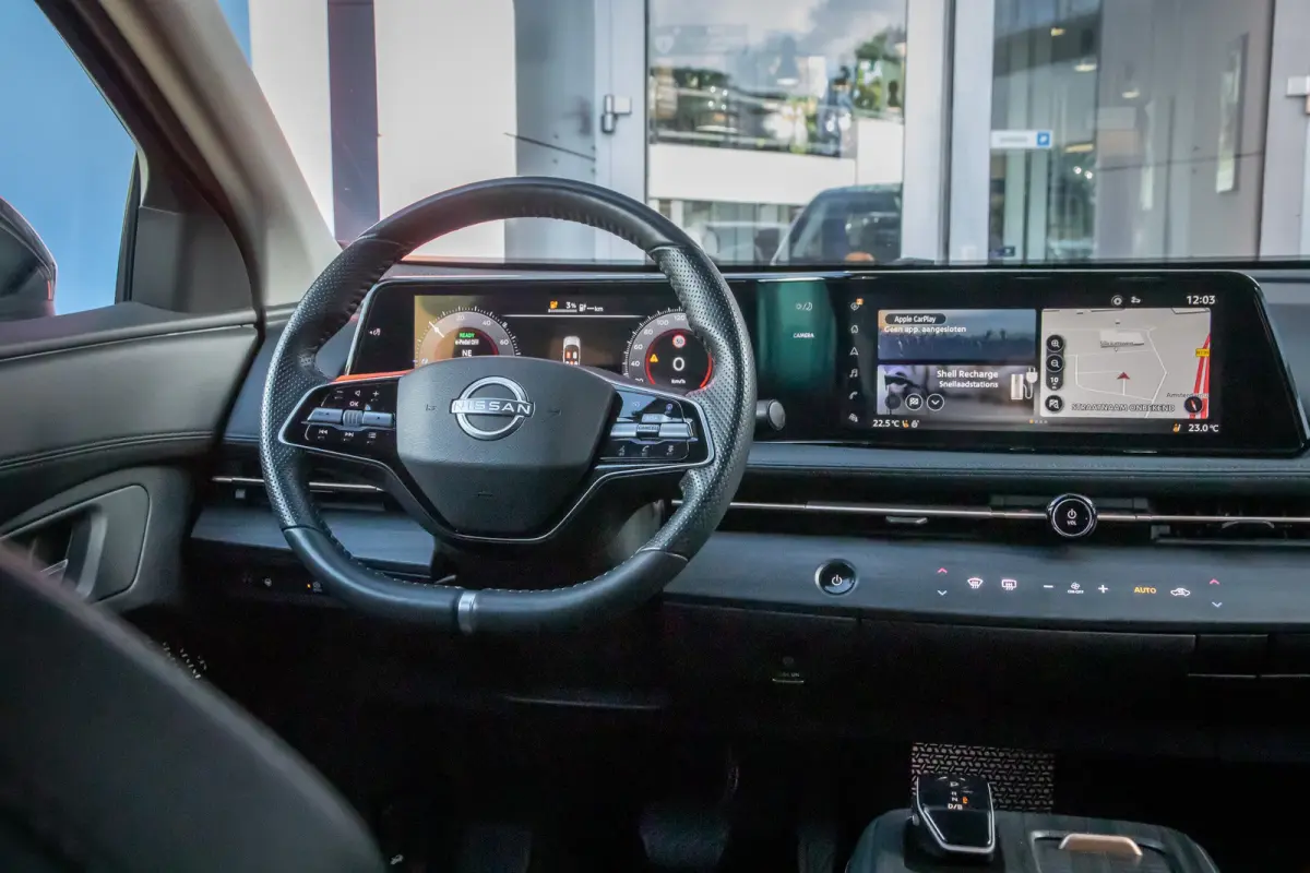 Evolve 66 kWh | Adap.cruise | 360 Camera | Apple Carplay/Android Auto | Elec.stoelen | Stoelverwarming | | Achteruitrijcamera | Apple Carplay/Android Auto|telefoonintegratie premium | Cruise