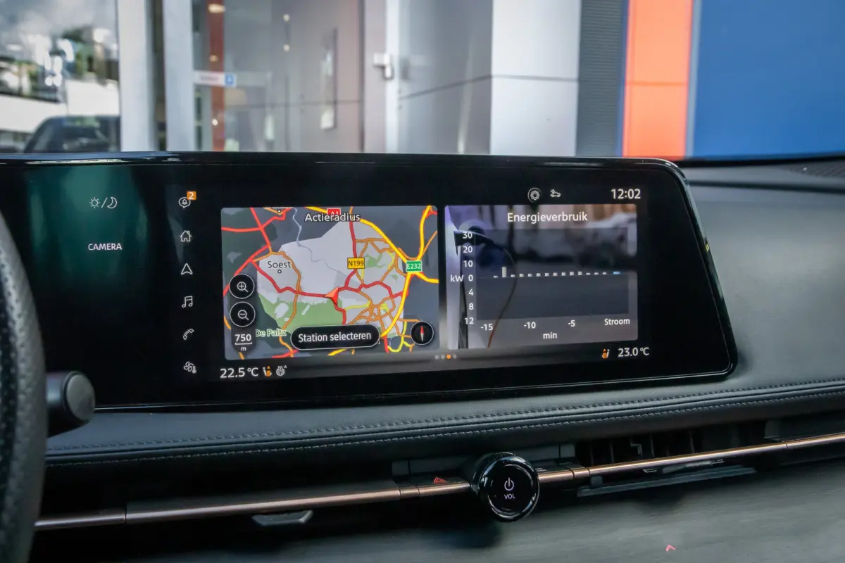 Evolve 66 kWh | Adap.cruise | 360 Camera | Apple Carplay/Android Auto | Elec.stoelen | Stoelverwarming | | Achteruitrijcamera | Apple Carplay/Android Auto|telefoonintegratie premium | Cruise