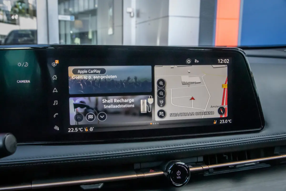 Evolve 66 kWh | Adap.cruise | 360 Camera | Apple Carplay/Android Auto | Elec.stoelen | Stoelverwarming | | Achteruitrijcamera | Apple Carplay/Android Auto|telefoonintegratie premium | Cruise