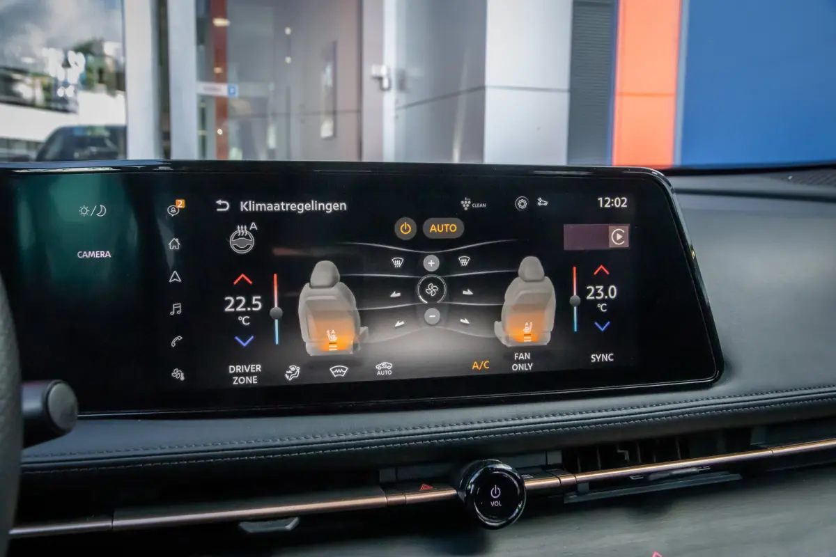 Evolve 66 kWh | Adap.cruise | 360 Camera | Apple Carplay/Android Auto | Elec.stoelen | Stoelverwarming | | Achteruitrijcamera | Apple Carplay/Android Auto|telefoonintegratie premium | Cruise