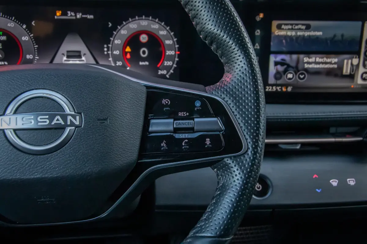 Evolve 66 kWh | Adap.cruise | 360 Camera | Apple Carplay/Android Auto | Elec.stoelen | Stoelverwarming | | Achteruitrijcamera | Apple Carplay/Android Auto|telefoonintegratie premium | Cruise