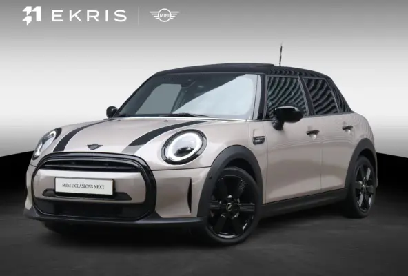 Cooper | Camden Edition + Panodak + Sportstoelen + Apple Carplay + Camera + Comfort Access + Stuurwiel Verwarmd + 17'' LMV