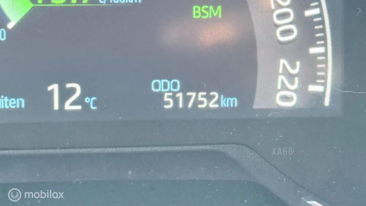 Hybrid Automaat met een beetje Diefstalschade