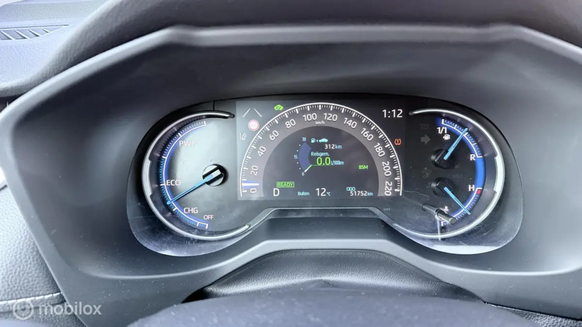 Hybrid Automaat met een beetje Diefstalschade
