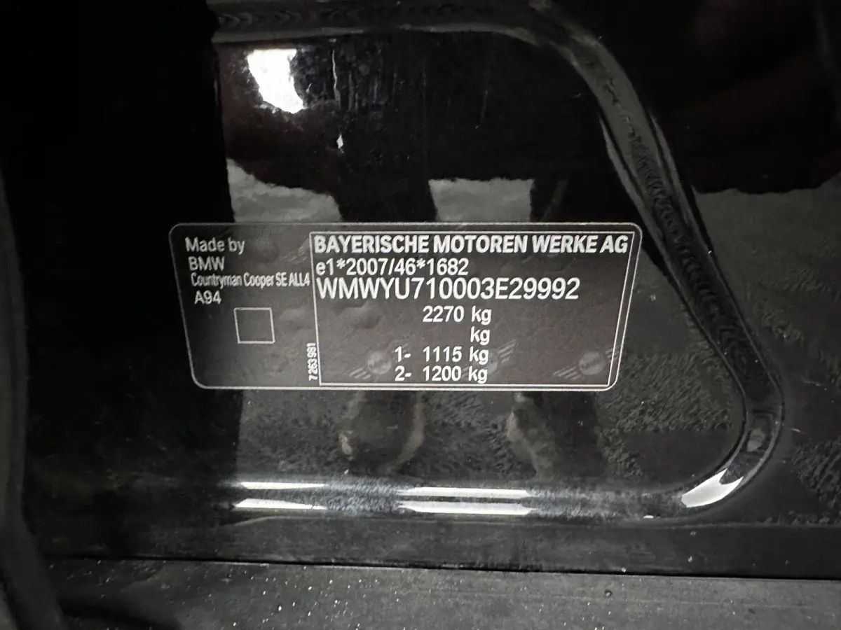 1.5 Cooper ALL4 Aut. *PANO | LEATHER | FULL-LED | HARMAN/KARDON | ADAPTIVE-CRUISE | CAMERA | SPORTSEATS | PRIVACY-GLASS | NAVI-FULLMAP | ECC | PDC | 19''ALU*