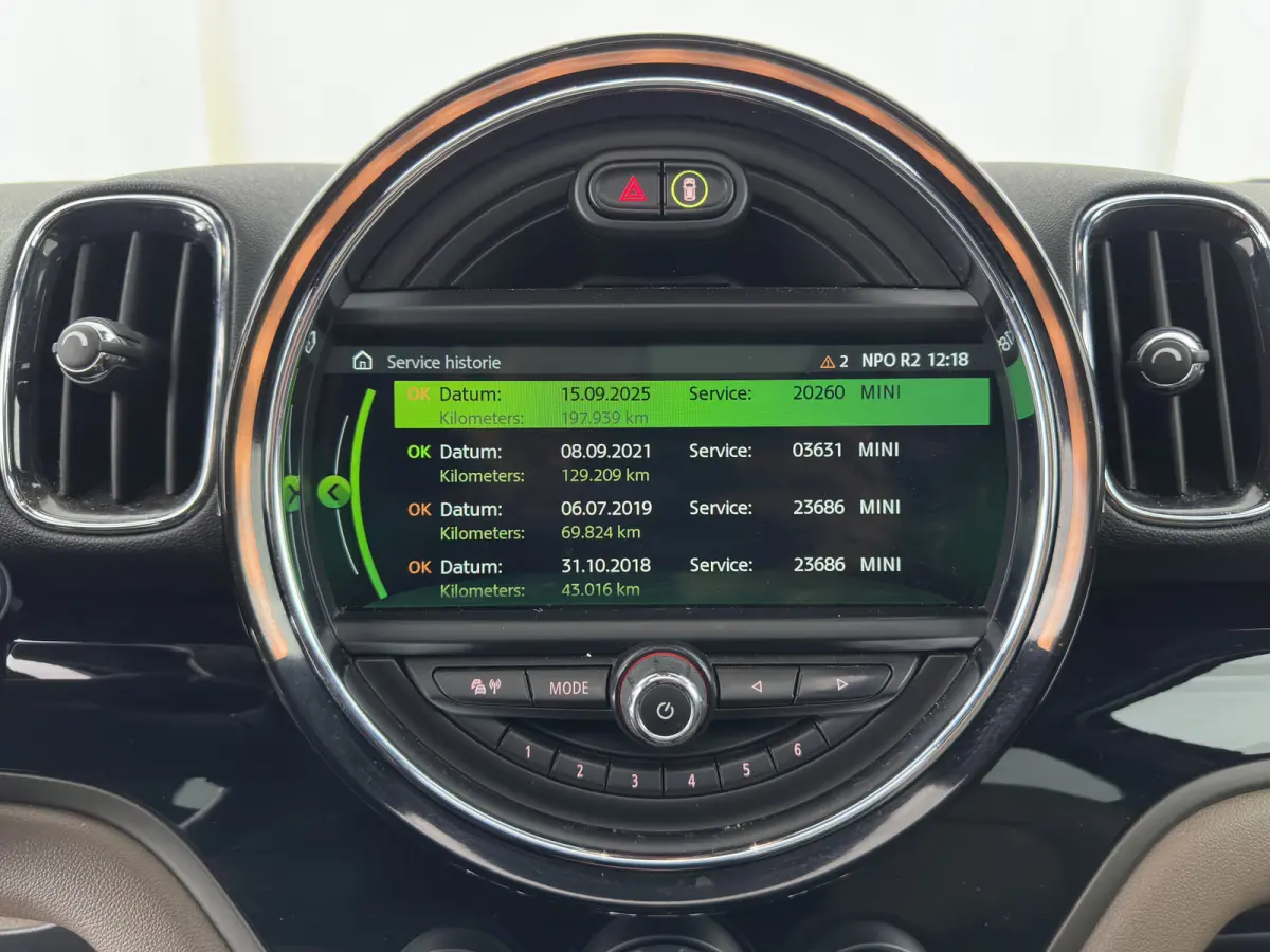 1.5 Cooper ALL4 Aut. *PANO | LEATHER | FULL-LED | HARMAN/KARDON | ADAPTIVE-CRUISE | CAMERA | SPORTSEATS | PRIVACY-GLASS | NAVI-FULLMAP | ECC | PDC | 19''ALU*