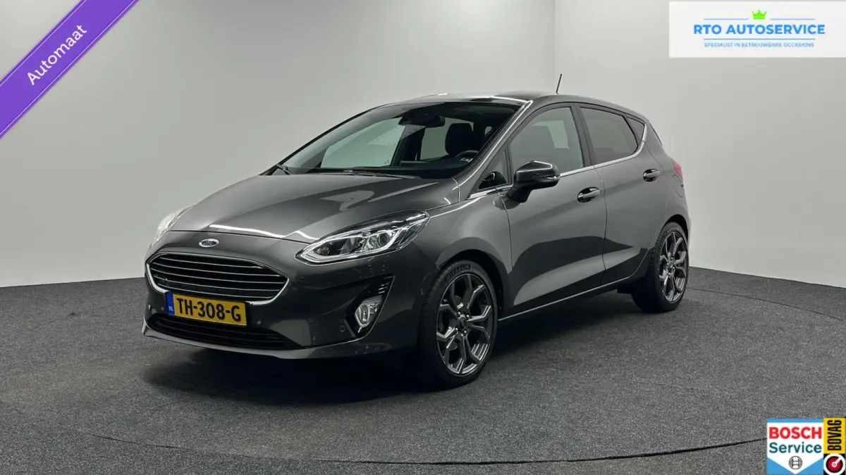 1.0 EcoBoost Titanium TREKHAAK CARPLAY NAVI CRUISE LM ECC 65000KM .