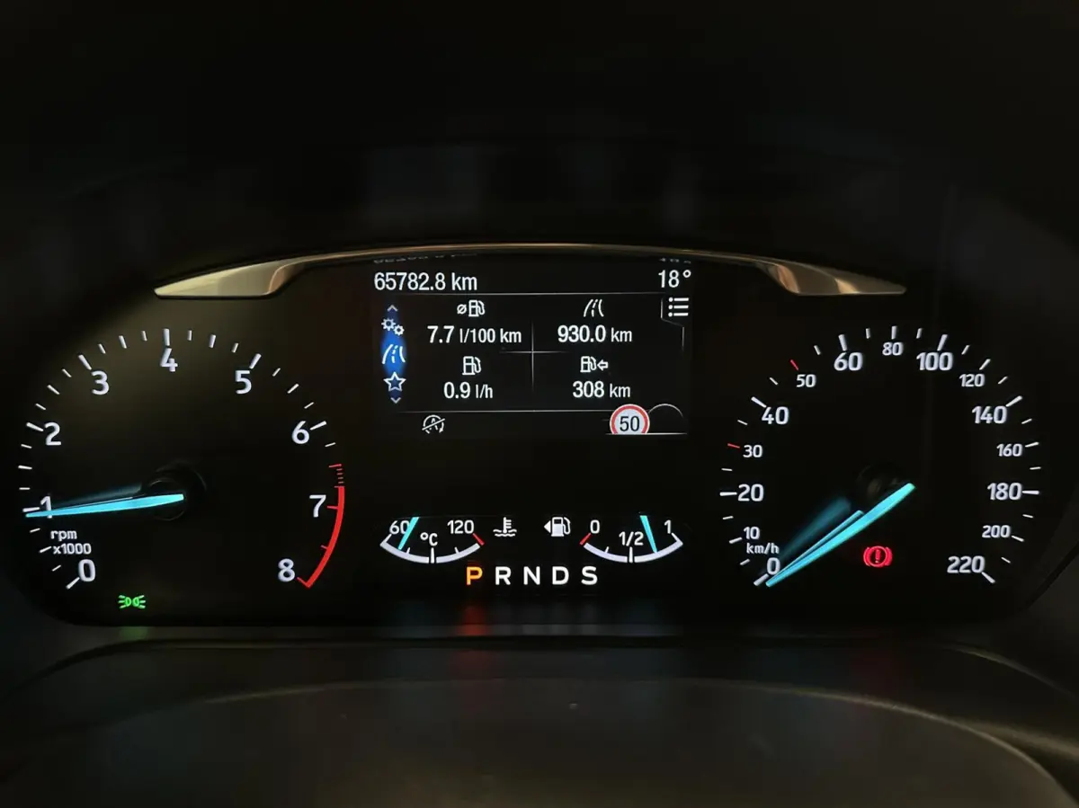 1.0 EcoBoost Titanium TREKHAAK CARPLAY NAVI CRUISE LM ECC 65000KM .