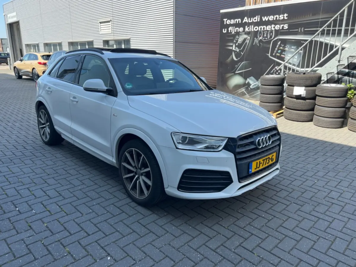 1.4 TFSI CoD Sport Pro Line S l Pano Dak l Trekhaak l S-Line in/Exterieur l Leder/Alcantara l PDC l Cr Control l