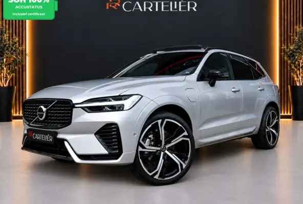 2.0 R-Design 398PK AWD Long Range | Pano | H&K | Orrefors | Leder | Memory | Carplay - Android | Keyless | 360 | Trekhaak | Led | Adaptive Cruise | Stoelverwarming voor & achter | Stuurwielv