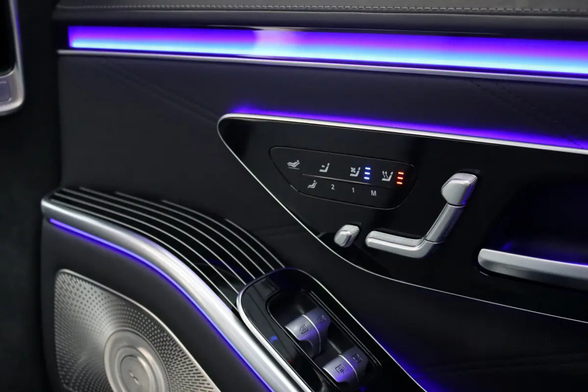 AMG 63 S E Performance | 802pk | Achterasbesturing | Distronic+ | HUD | Chauffeurspakket | Entertainmentpakket Achter | Stoelventilatie V+A | Vlakkenverwarming | Zonweringspakket |