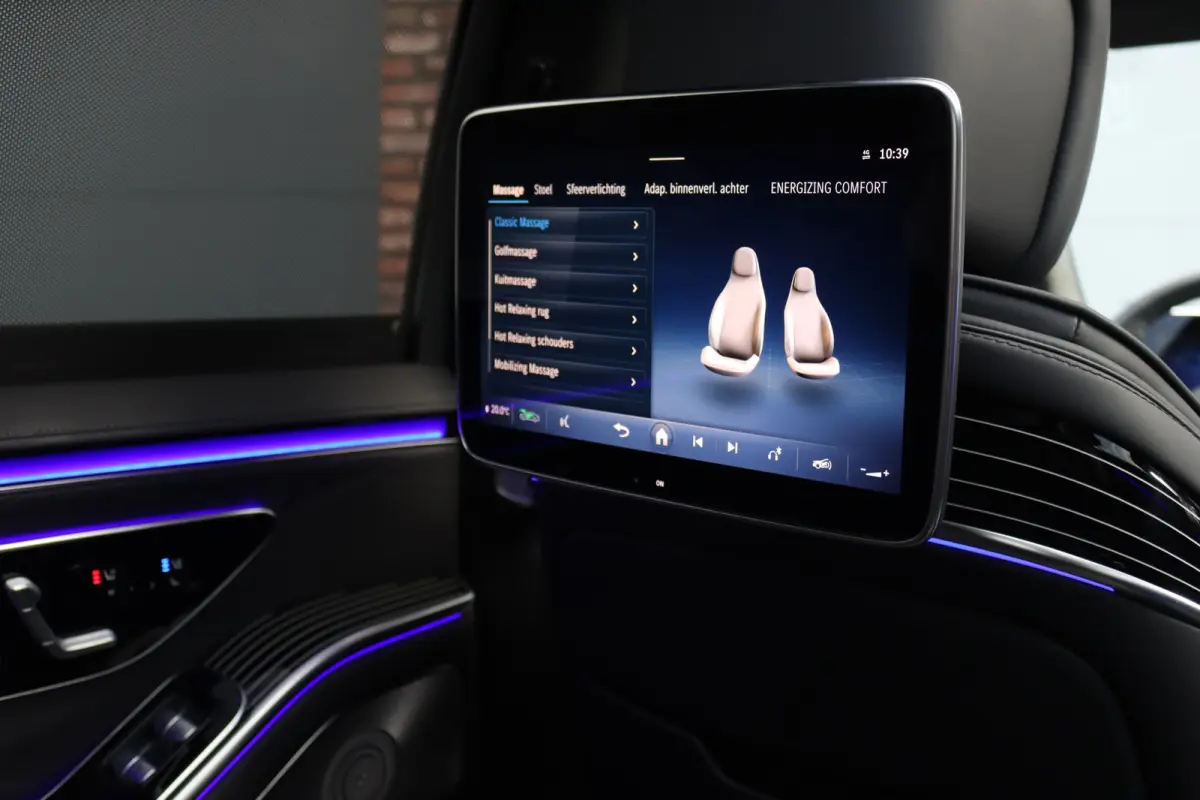 AMG 63 S E Performance | 802pk | Achterasbesturing | Distronic+ | HUD | Chauffeurspakket | Entertainmentpakket Achter | Stoelventilatie V+A | Vlakkenverwarming | Zonweringspakket |