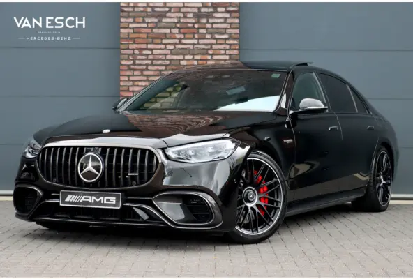 AMG 63 S E Performance | 802pk | Achterasbesturing | Distronic+ | HUD | Chauffeurspakket | Entertainmentpakket Achter | Stoelventilatie V+A | Vlakkenverwarming | Zonweringspakket |