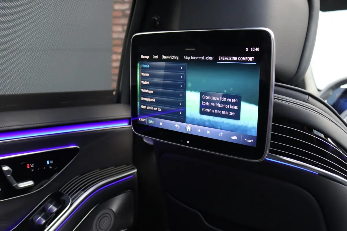 AMG 63 S E Performance | 802pk | Achterasbesturing | Distronic+ | HUD | Chauffeurspakket | Entertainmentpakket Achter | Stoelventilatie V+A | Vlakkenverwarming | Zonweringspakket |