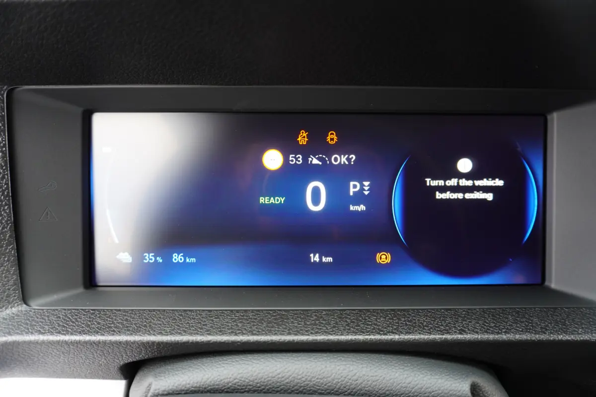 Worker Comfort Extra Range 75 kWh 345km WLTP Long L3 Apple Carplay 360° Camera Parkeersensoren 3-Zits