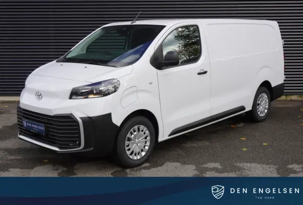 Worker Comfort Extra Range 75 kWh 345km WLTP Long L3 Apple Carplay 360° Camera Parkeersensoren 3-Zits