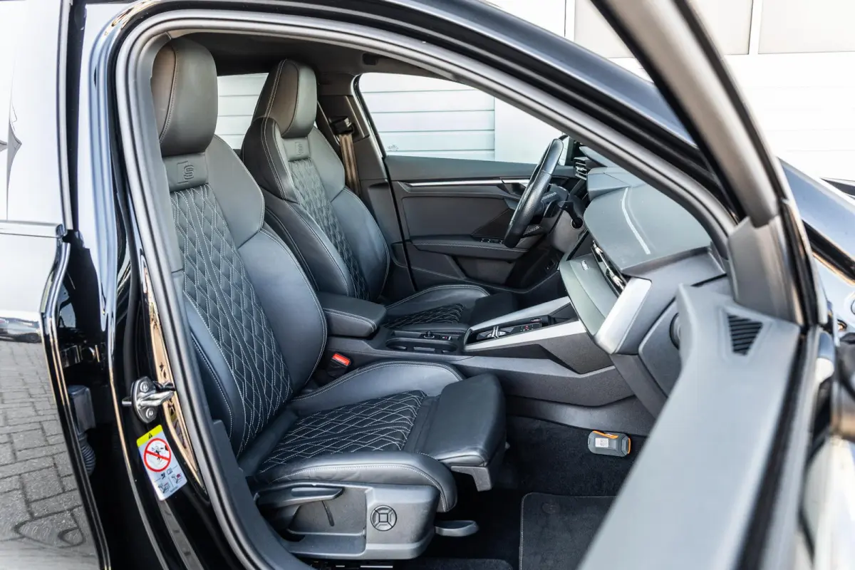 2.0 TFSI 310pk S3 quattro | Panoramadak | B&O Audio | Nappaleder Interieur | Achteruitrijcamera