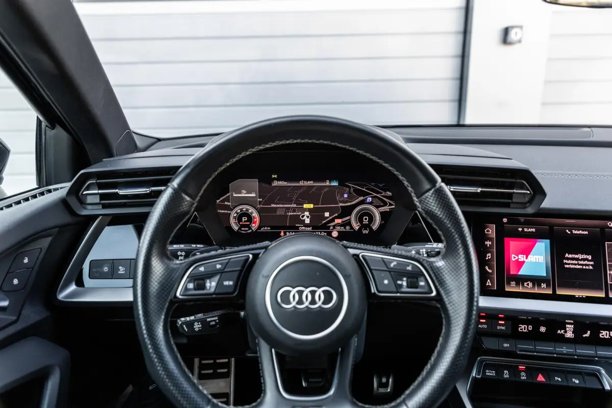 2.0 TFSI 310pk S3 quattro | Panoramadak | B&O Audio | Nappaleder Interieur | Achteruitrijcamera