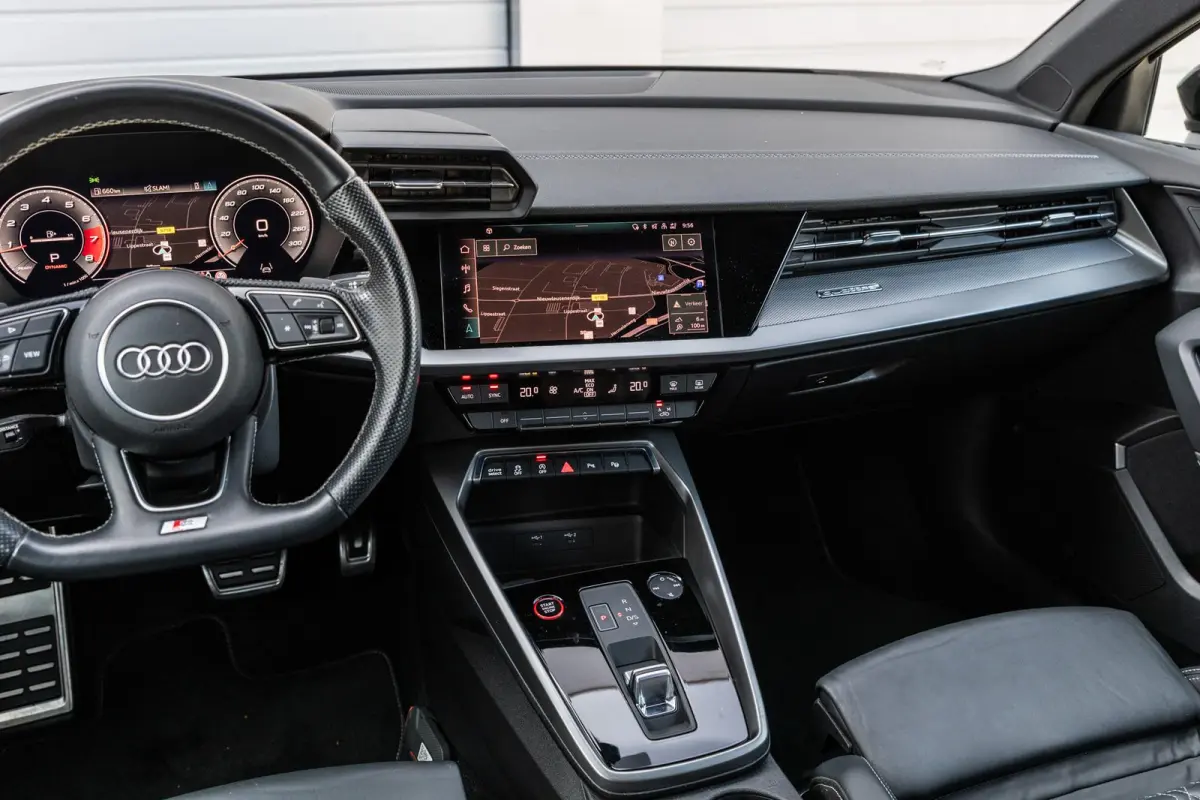 2.0 TFSI 310pk S3 quattro | Panoramadak | B&O Audio | Nappaleder Interieur | Achteruitrijcamera