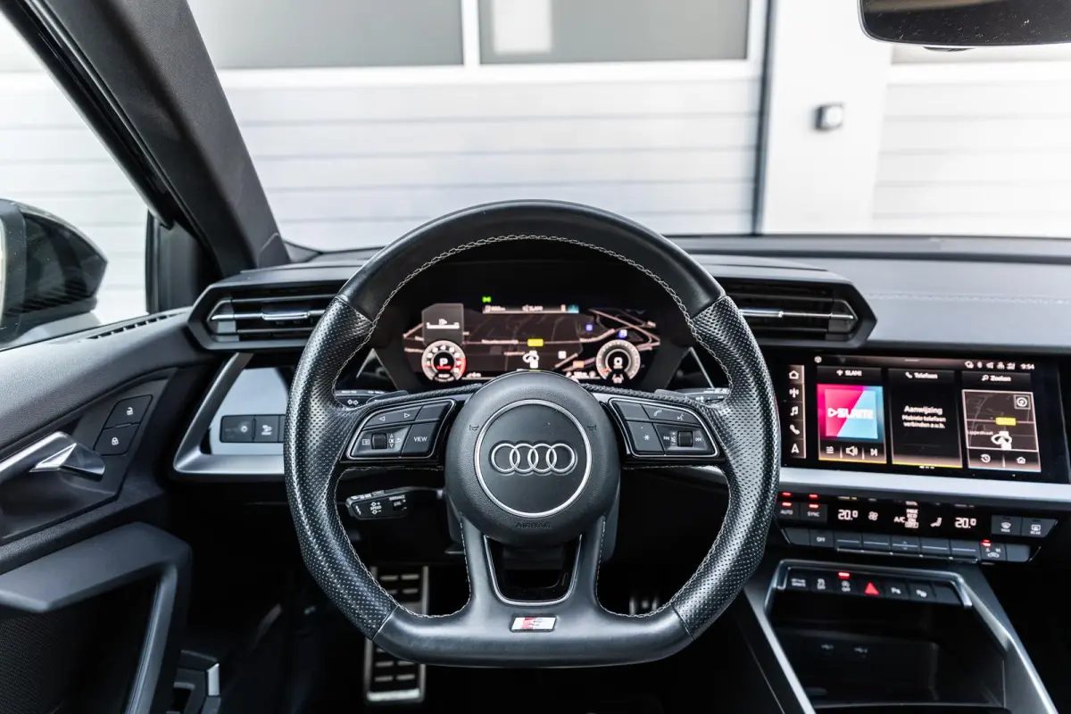 2.0 TFSI 310pk S3 quattro | Panoramadak | B&O Audio | Nappaleder Interieur | Achteruitrijcamera