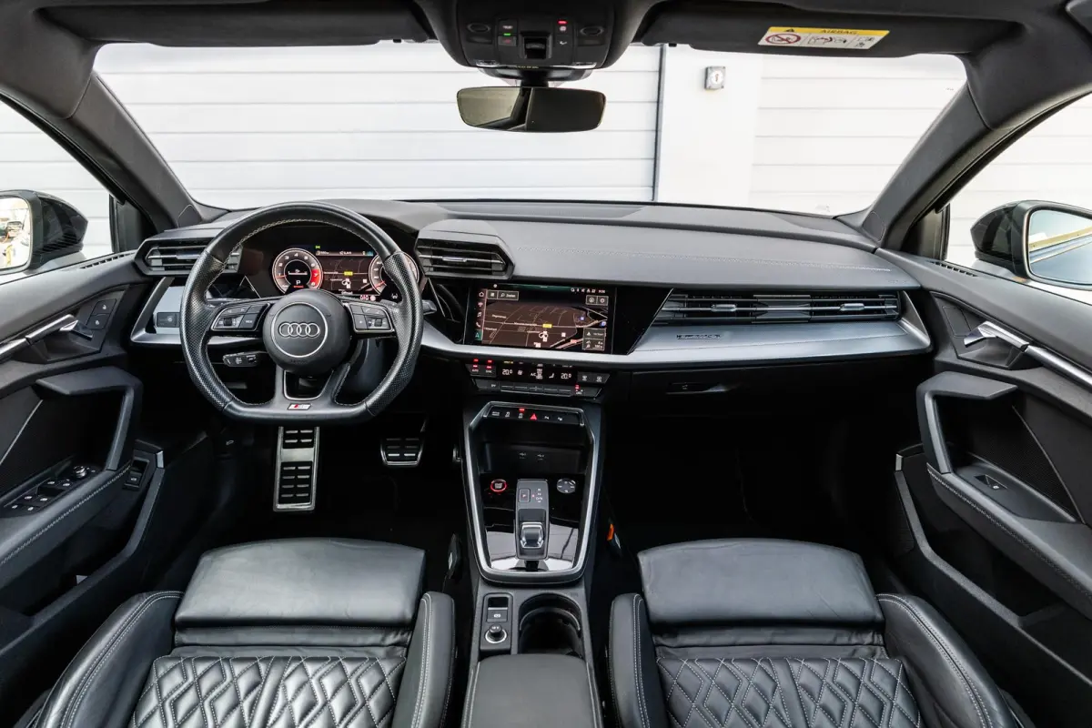 2.0 TFSI 310pk S3 quattro | Panoramadak | B&O Audio | Nappaleder Interieur | Achteruitrijcamera
