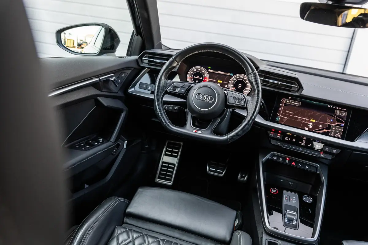 2.0 TFSI 310pk S3 quattro | Panoramadak | B&O Audio | Nappaleder Interieur | Achteruitrijcamera