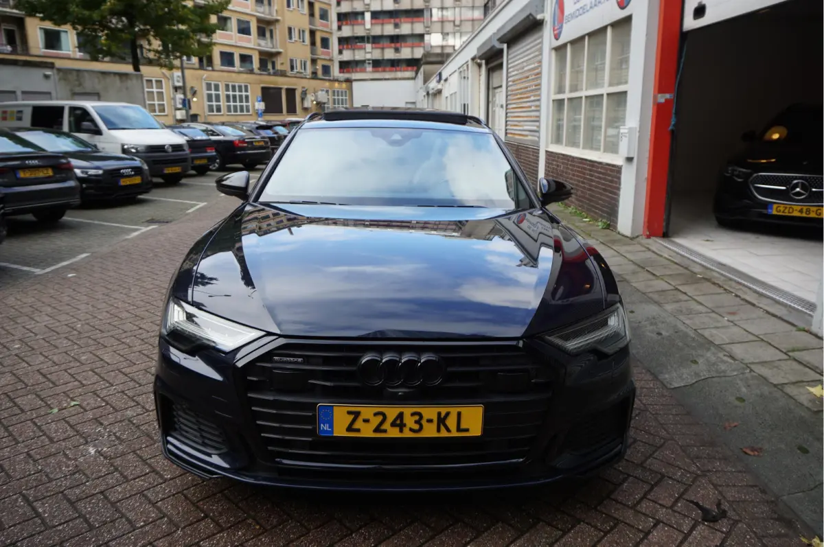 55 TFSI e quattro Pro Line S Competition Aut7 Black Optic Pano | 360 | Trekhaak | B&O | Adaptive + Lane | 20inch | HUD | Softclose |