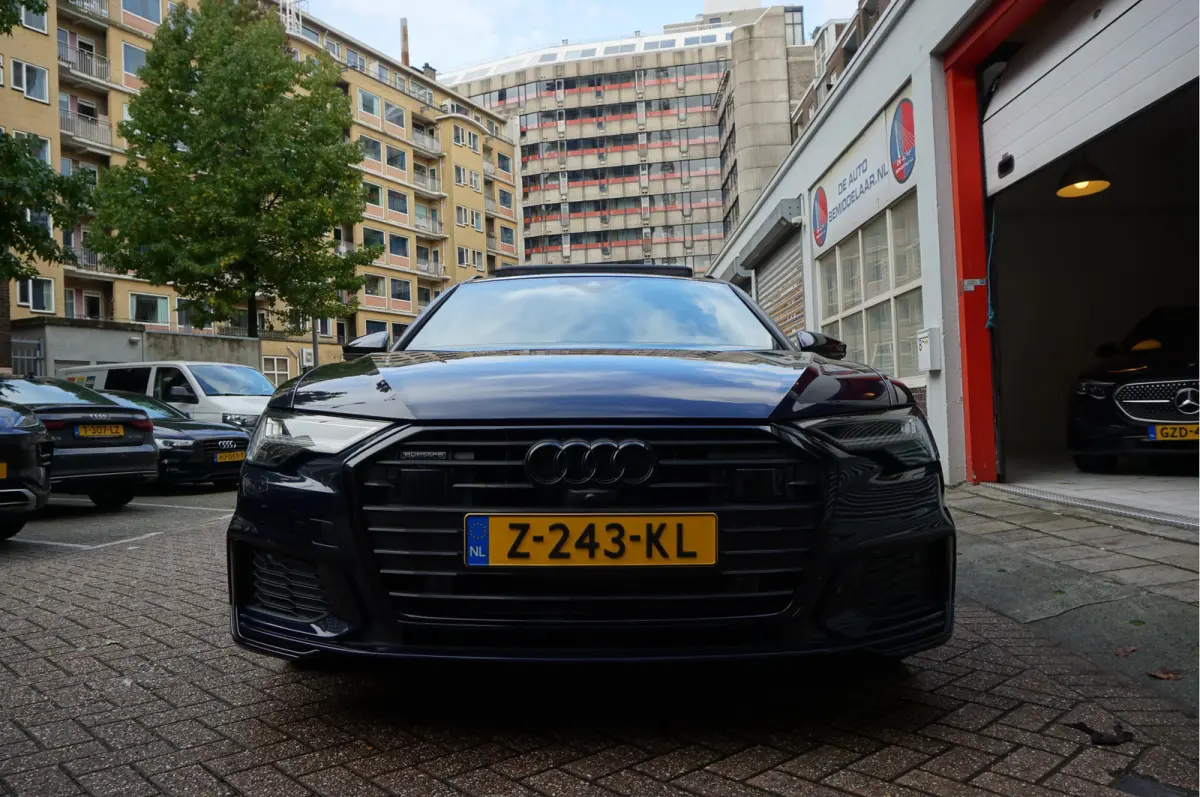 55 TFSI e quattro Pro Line S Competition Aut7 Black Optic Pano | 360 | Trekhaak | B&O | Adaptive + Lane | 20inch | HUD | Softclose |
