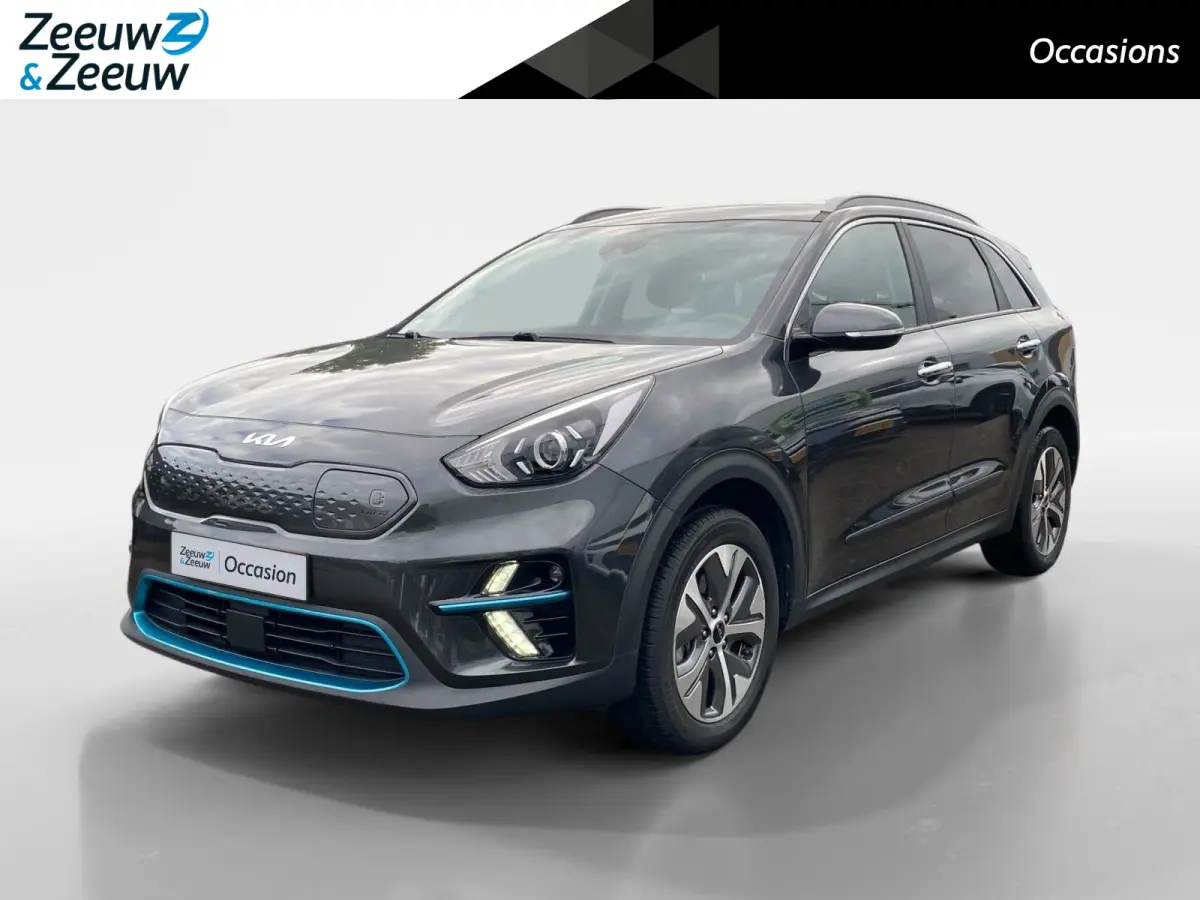 Edition 64 kWh | Navigatie | Climate control | Parkeer camera | Stoel + Stuurverwarming
