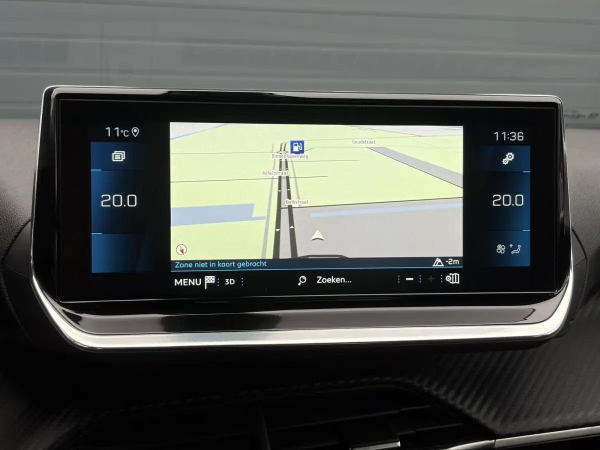 1.2 PureTech Blue Lease Allure ✓2e Eigenaar✓360° Camera✓Draadloze telefoonlader✓Carplay✓6 bak✓Halfleder✓Navi✓Clima✓Cruise✓17'' Lmv✓Rijstrooksensor✓102pk✓Dealer ond