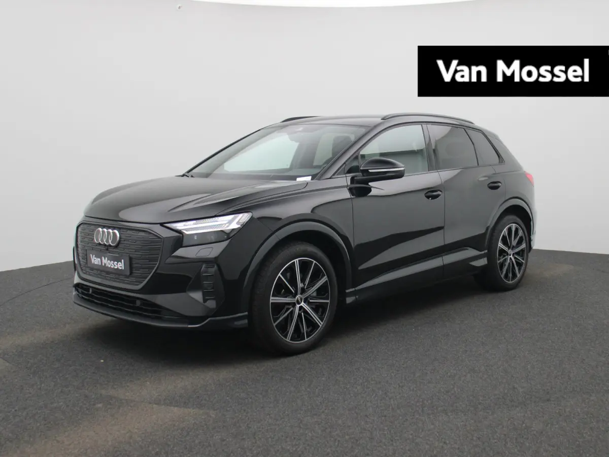 50 quattro Advanced edition 77 kWh 299 PK | Navigatie | Stoel + stuurverwarming | Comfortpakket Plus | Achteruitrijcamera | SONOS Premium geluidsysteem | Optiek Pakket Zwart | Privacy Glass 