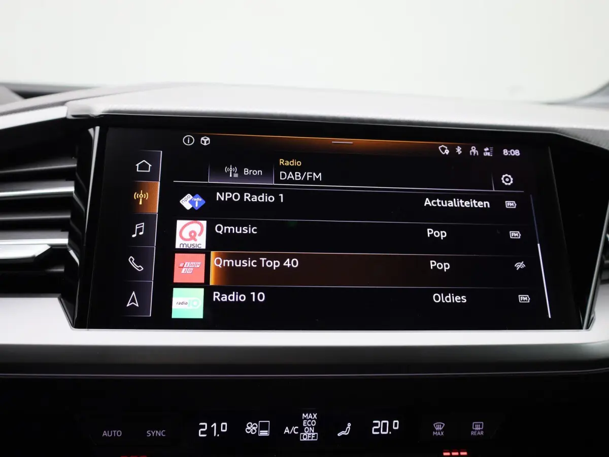 50 quattro Advanced edition 77 kWh 299 PK | Navigatie | Stoel + stuurverwarming | Comfortpakket Plus | Achteruitrijcamera | SONOS Premium geluidsysteem | Optiek Pakket Zwart | Privacy Glass 
