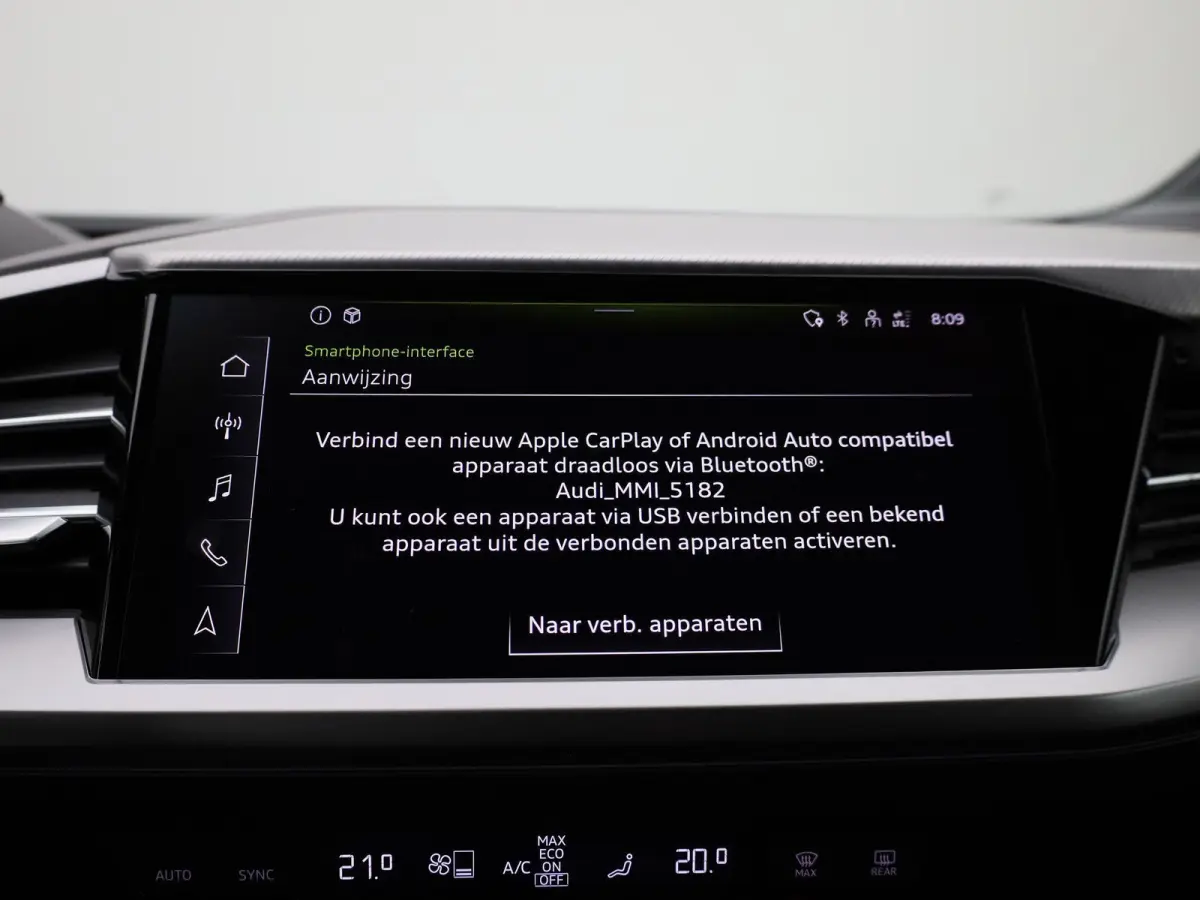 50 quattro Advanced edition 77 kWh 299 PK | Navigatie | Stoel + stuurverwarming | Comfortpakket Plus | Achteruitrijcamera | SONOS Premium geluidsysteem | Optiek Pakket Zwart | Privacy Glass 