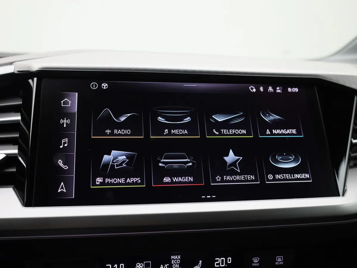 50 quattro Advanced edition 77 kWh 299 PK | Navigatie | Stoel + stuurverwarming | Comfortpakket Plus | Achteruitrijcamera | SONOS Premium geluidsysteem | Optiek Pakket Zwart | Privacy Glass 
