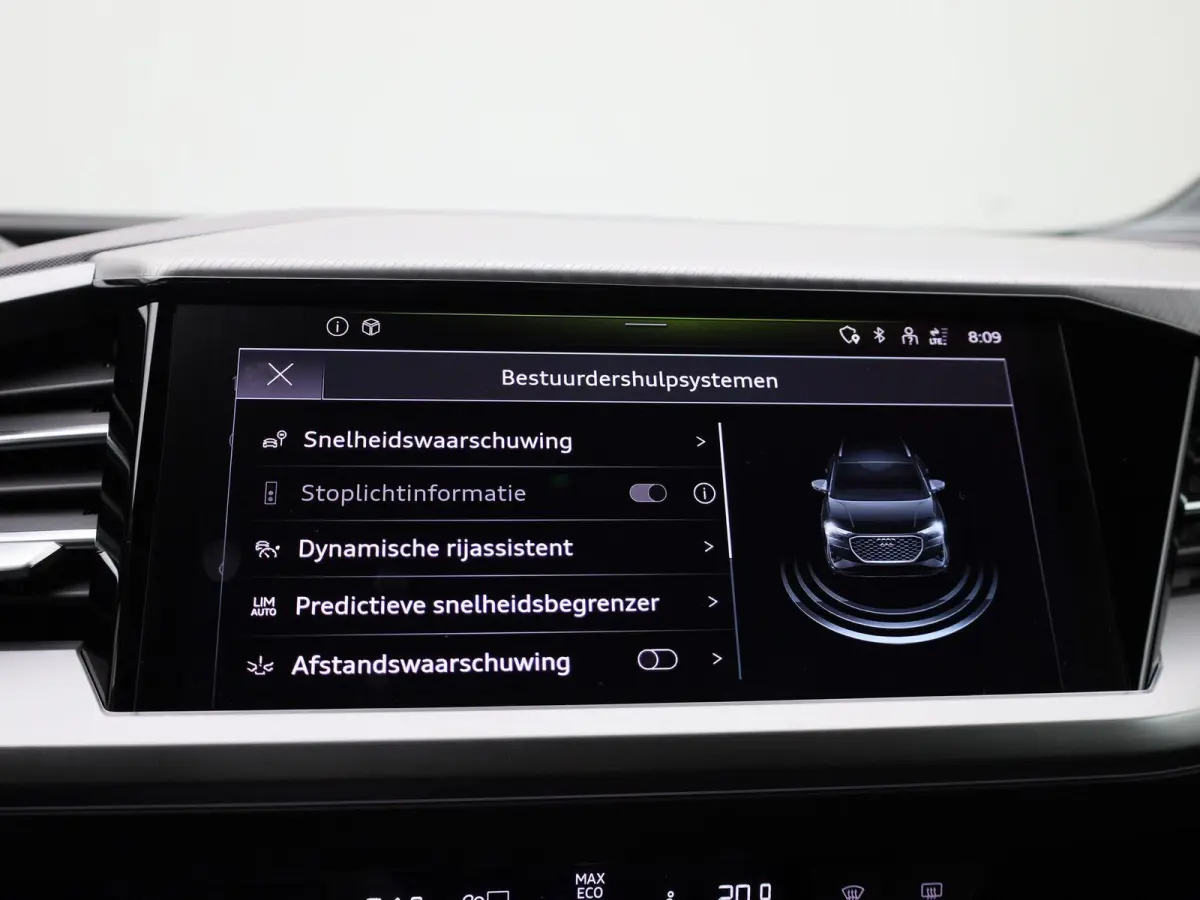 50 quattro Advanced edition 77 kWh 299 PK | Navigatie | Stoel + stuurverwarming | Comfortpakket Plus | Achteruitrijcamera | SONOS Premium geluidsysteem | Optiek Pakket Zwart | Privacy Glass 