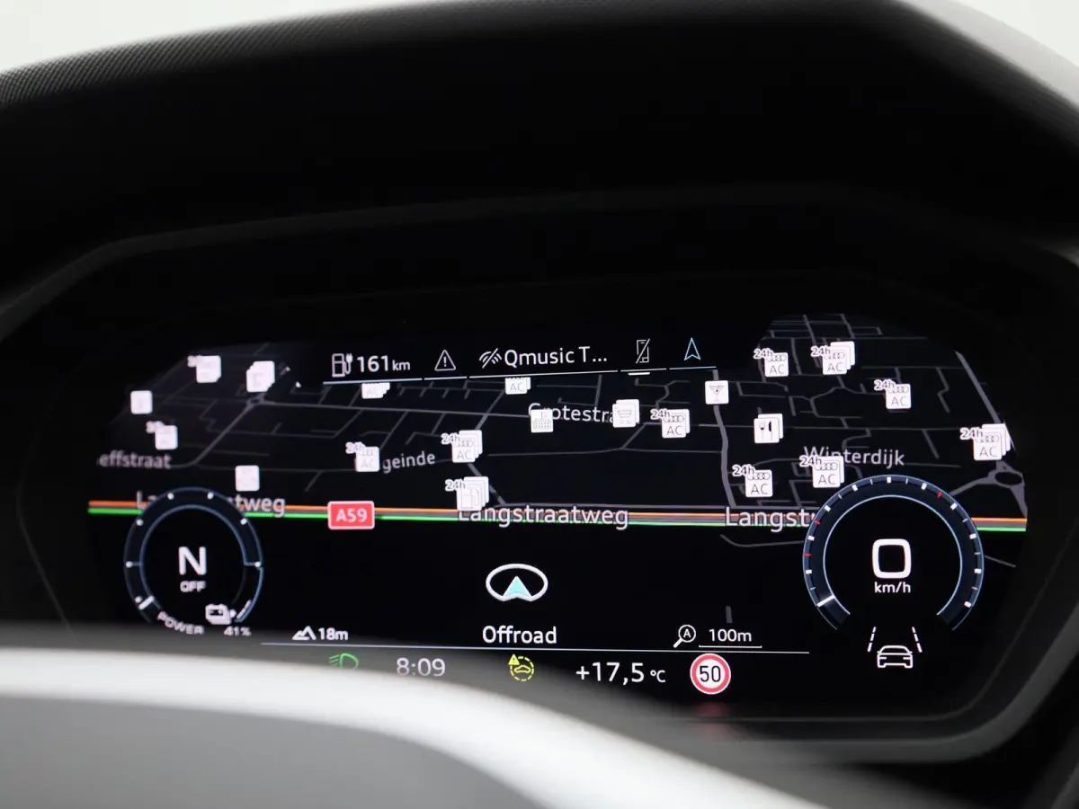 50 quattro Advanced edition 77 kWh 299 PK | Navigatie | Stoel + stuurverwarming | Comfortpakket Plus | Achteruitrijcamera | SONOS Premium geluidsysteem | Optiek Pakket Zwart | Privacy Glass 