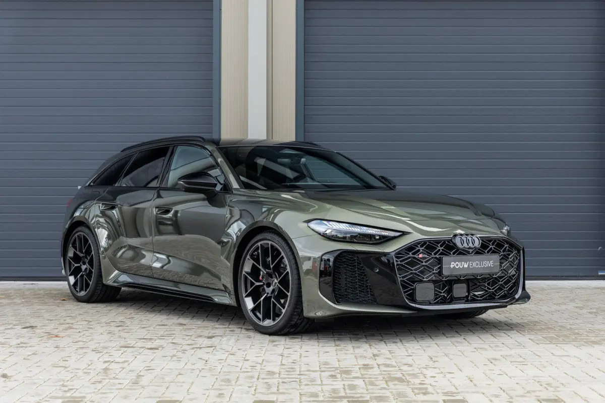 RS 5 Avant 2.9 e-hybrid 639pk quattro | Trekhaak | Audi Sport pakket | Panoramadak | Head-up Display