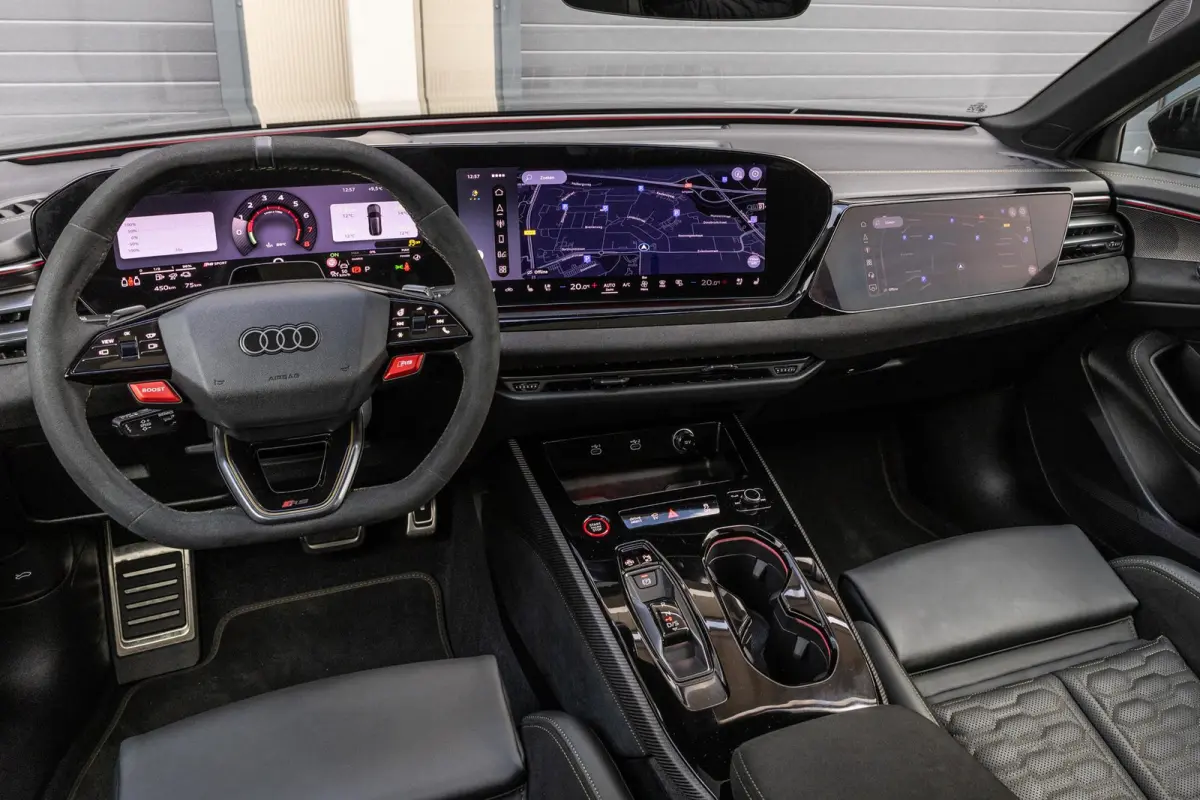 RS 5 Avant 2.9 e-hybrid 639pk quattro | Trekhaak | Audi Sport pakket | Panoramadak | Head-up Display