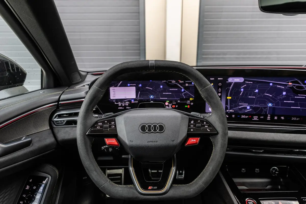 RS 5 Avant 2.9 e-hybrid 639pk quattro | Trekhaak | Audi Sport pakket | Panoramadak | Head-up Display