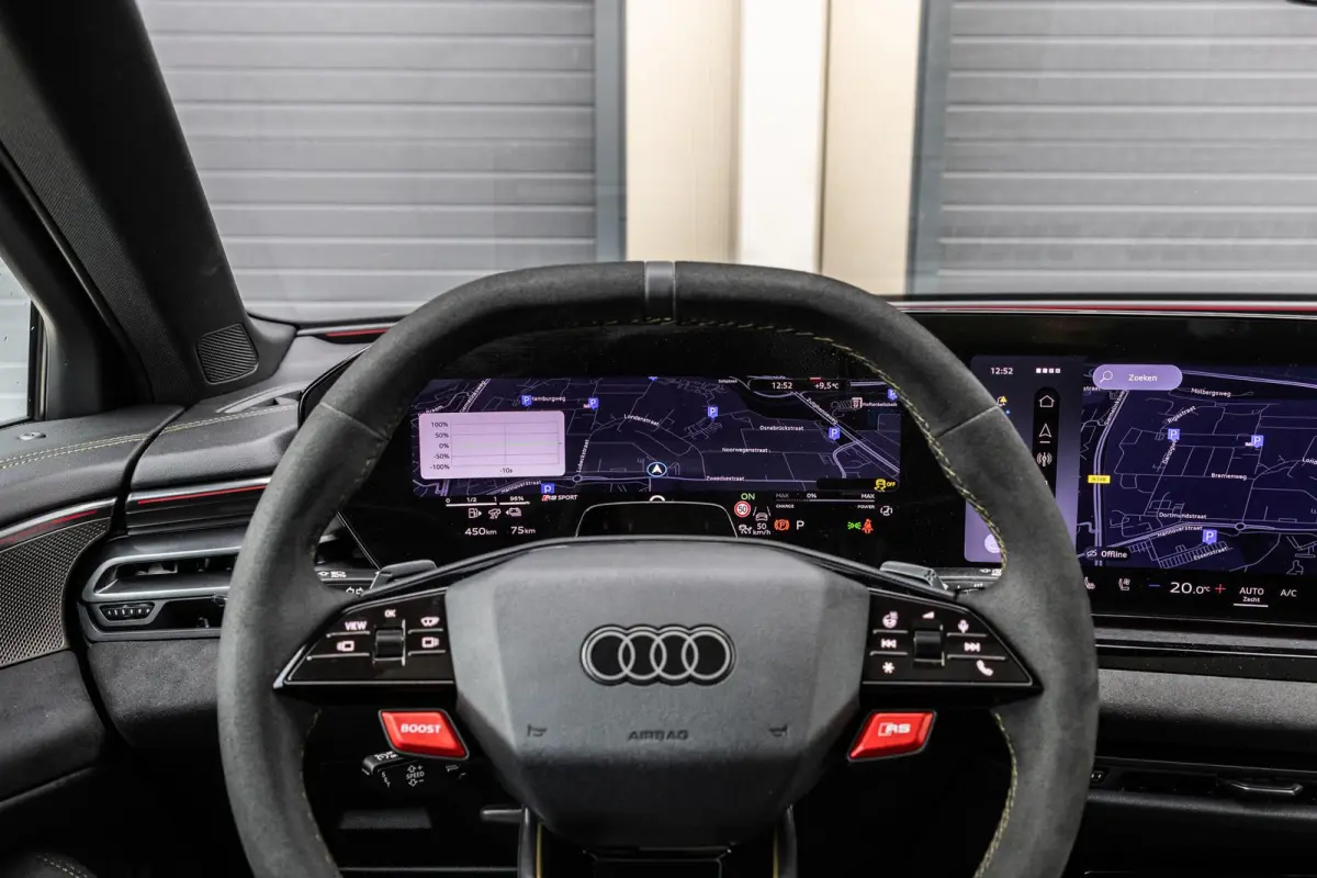RS 5 Avant 2.9 e-hybrid 639pk quattro | Trekhaak | Audi Sport pakket | Panoramadak | Head-up Display
