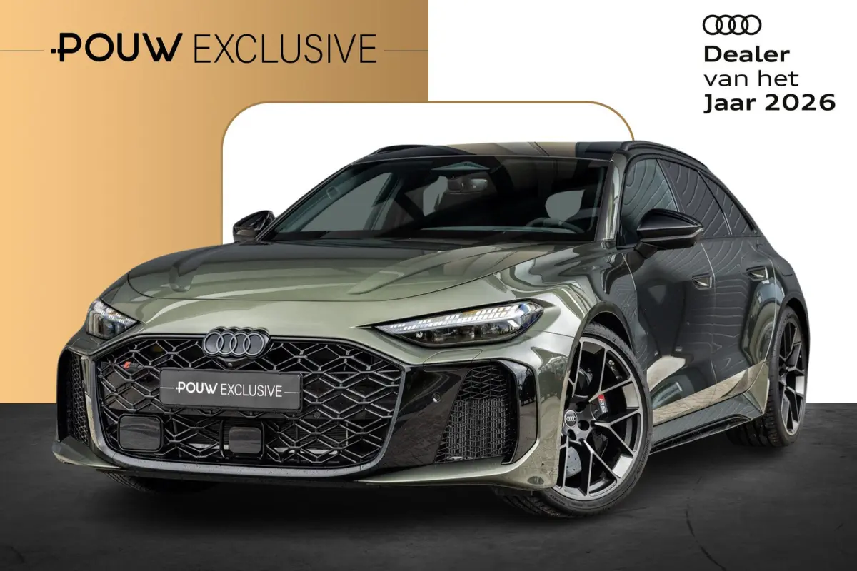 RS 5 Avant 2.9 e-hybrid 639pk quattro | Trekhaak | Audi Sport pakket | Panoramadak | Head-up Display