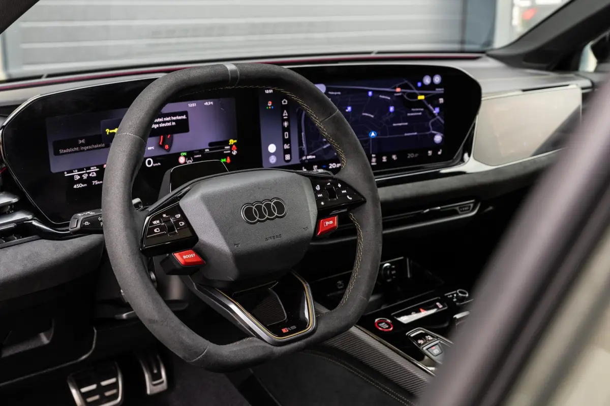 RS 5 Avant 2.9 e-hybrid 639pk quattro | Trekhaak | Audi Sport pakket | Panoramadak | Head-up Display