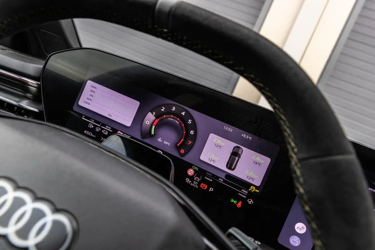 RS 5 Avant 2.9 e-hybrid 639pk quattro | Trekhaak | Audi Sport pakket | Panoramadak | Head-up Display