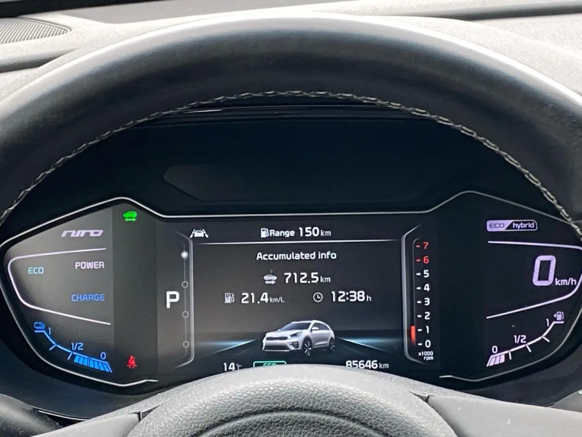 1.6 GDi Hybrid DynamicLine | Navigatie | Climate control | Parkeer camera | Cruise control