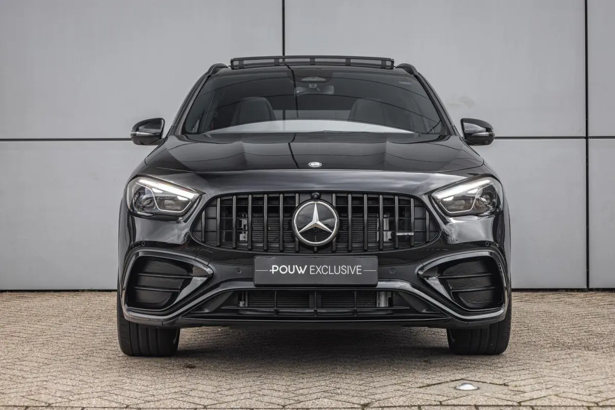 AMG 35 306pk 4MATIC | Panoramadak | 360 camera | Trekhaak | AMG Styling | Achteruitrijcamera | Sportstoelen | Voorstoelen Verwarmd | 21'' Velgen