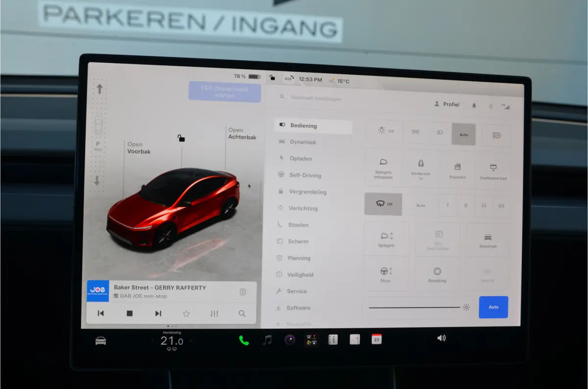 Performance AWD 83 kWh Trekhaak (1.600kg), AutoPilot4.0 (FSD 99,- p/mnd)