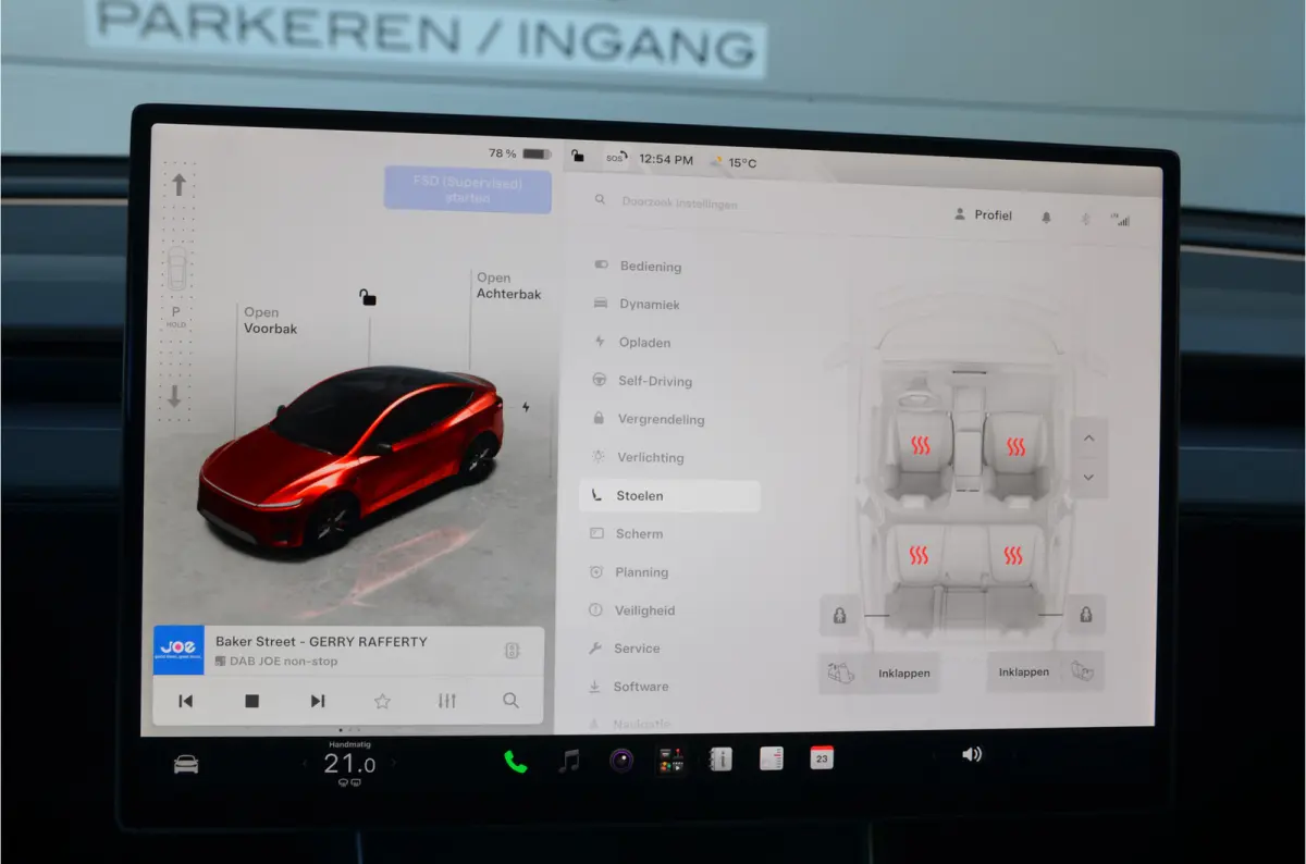 Performance AWD 83 kWh Trekhaak (1.600kg), AutoPilot4.0 (FSD 99,- p/mnd)