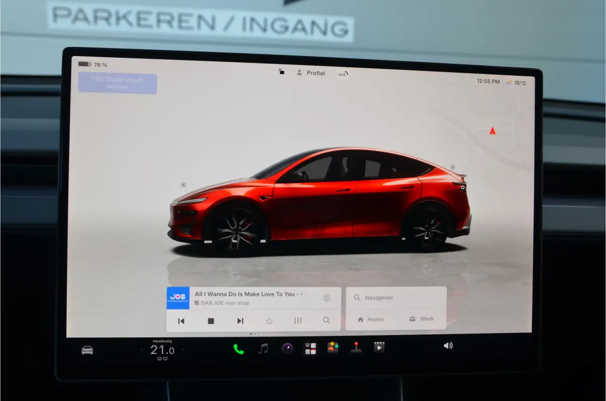 Performance AWD 83 kWh Trekhaak (1.600kg), AutoPilot4.0 (FSD 99,- p/mnd)