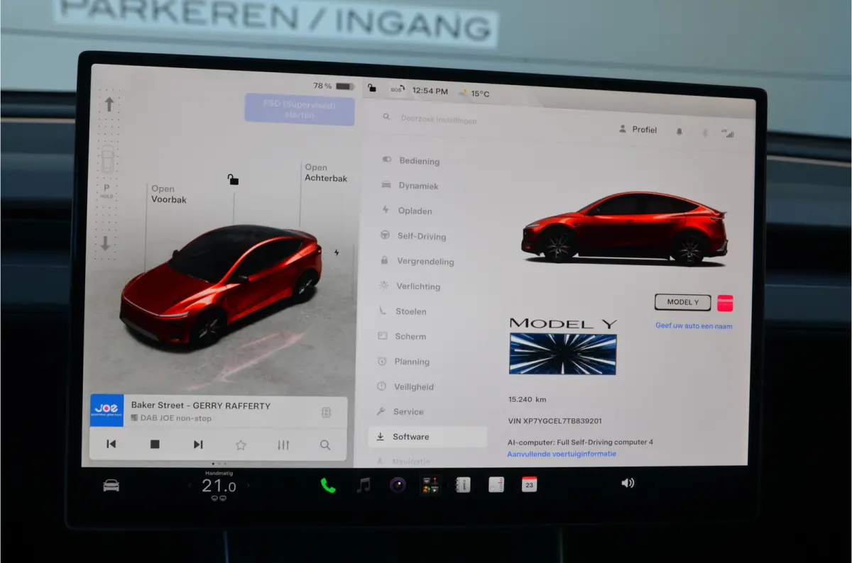 Performance AWD 83 kWh Trekhaak (1.600kg), AutoPilot4.0 (FSD 99,- p/mnd)